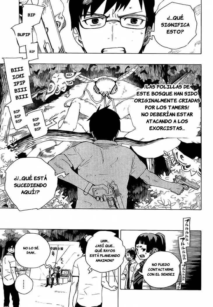 Ao no Exorcist capítulo 13, página 10