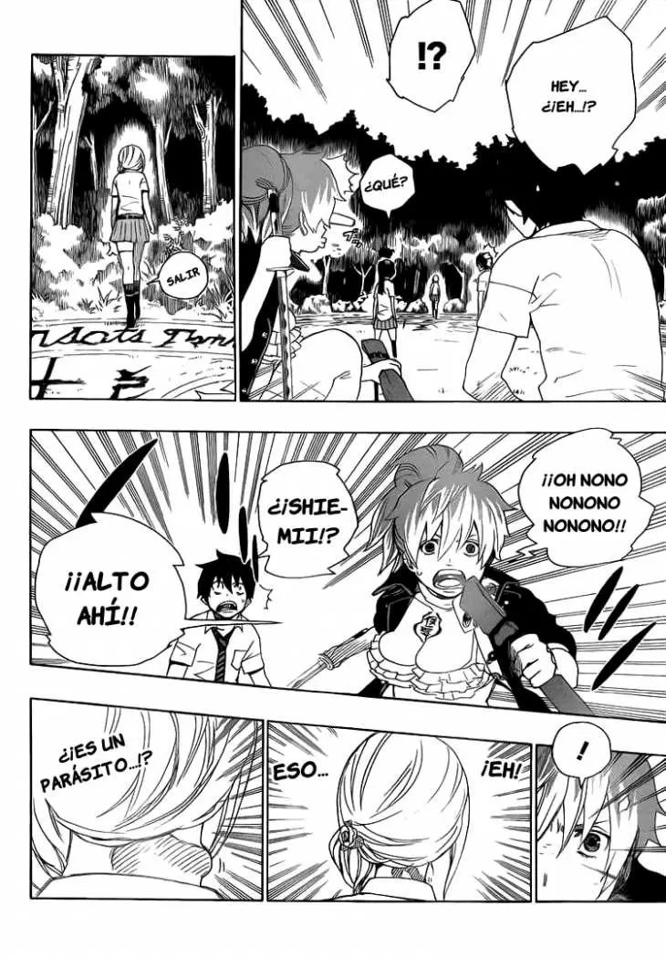 Ao no Exorcist capítulo 13, página 15