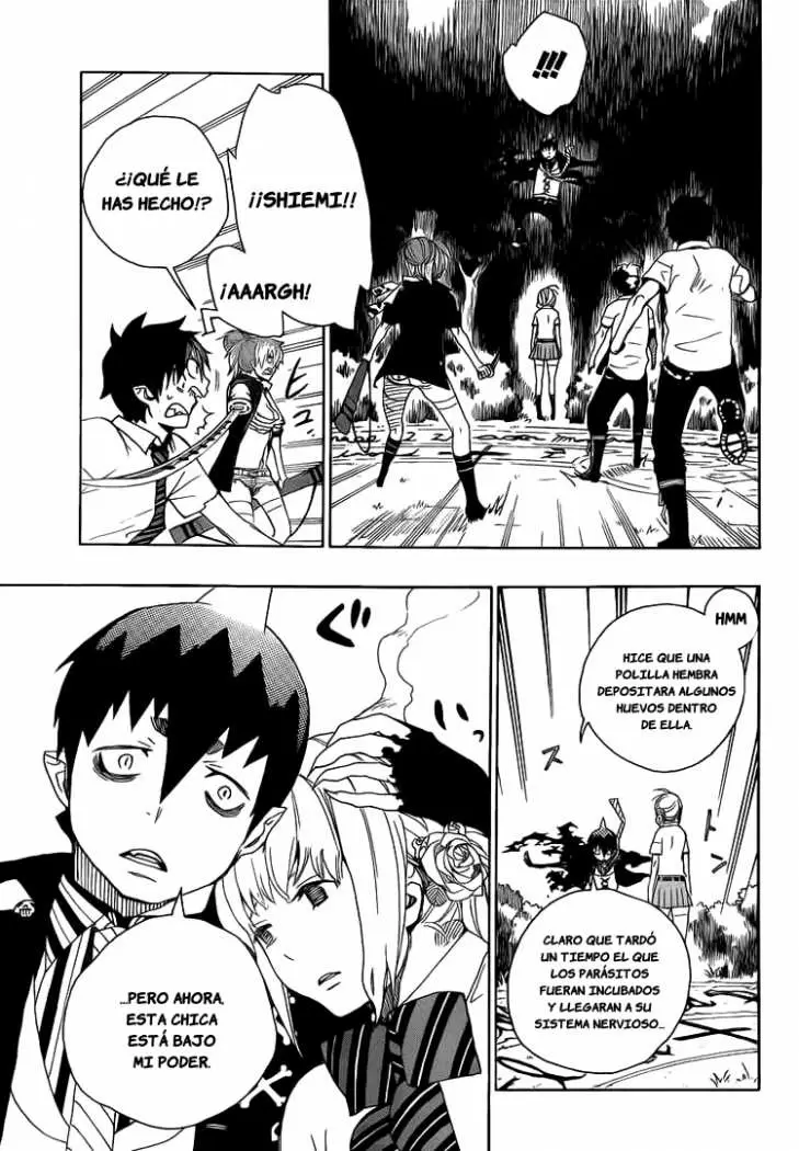 Ao no Exorcist capítulo 13, página 16