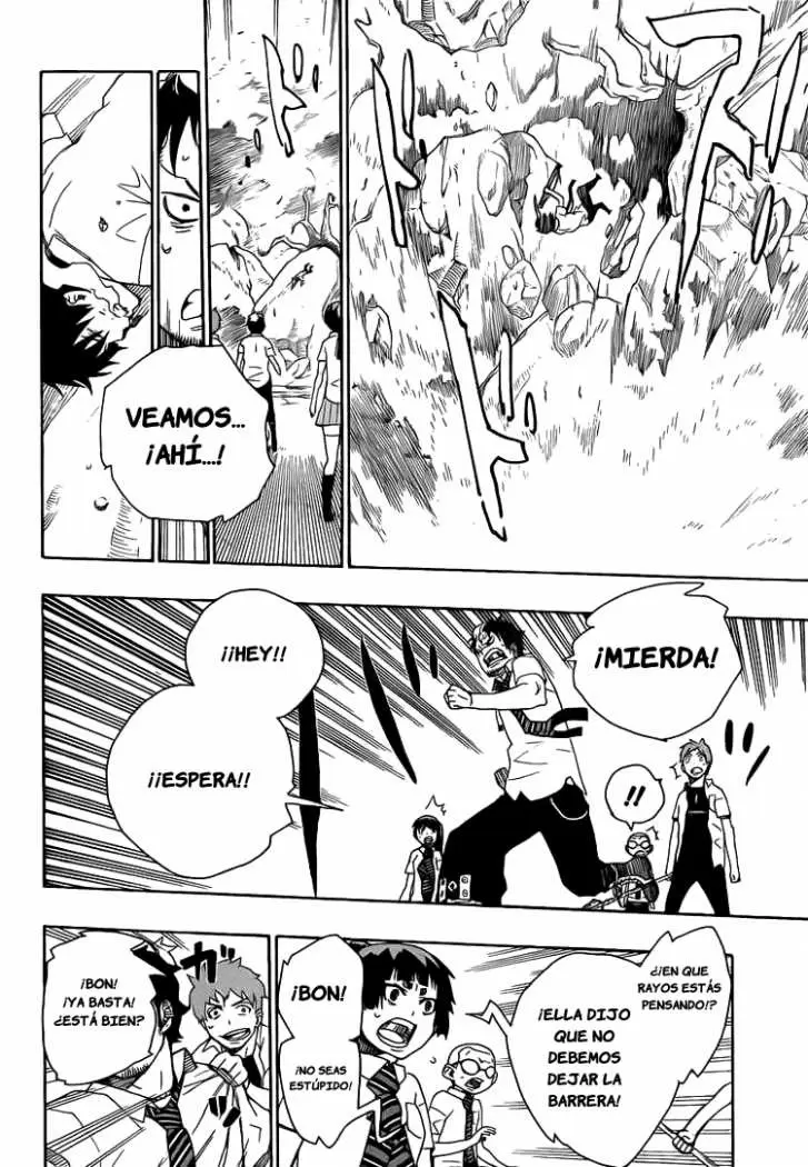 Ao no Exorcist capítulo 13, página 22