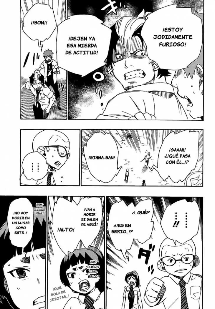Ao no Exorcist capítulo 13, página 23