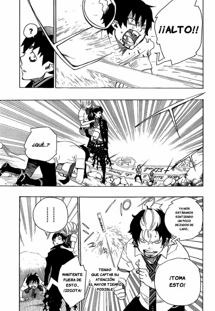 Ao no Exorcist capítulo 13, página 25