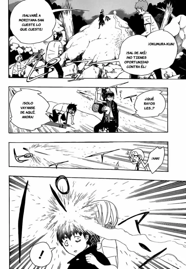 Ao no Exorcist capítulo 13, página 26