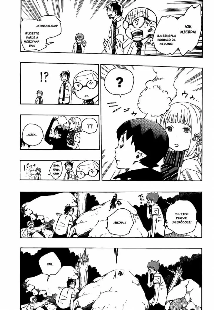Ao no Exorcist capítulo 13, página 27