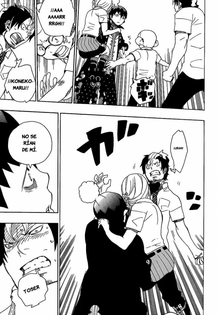 Ao no Exorcist capítulo 13, página 29