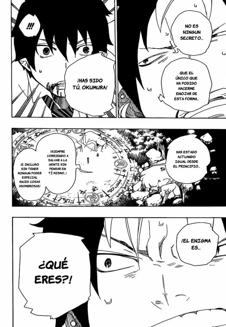 Ao no Exorcist capítulo 13, página 30
