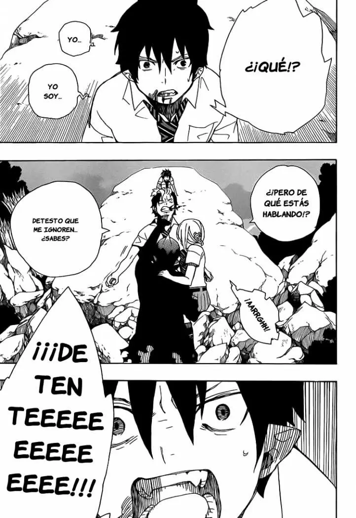 Ao no Exorcist capítulo 13, página 31