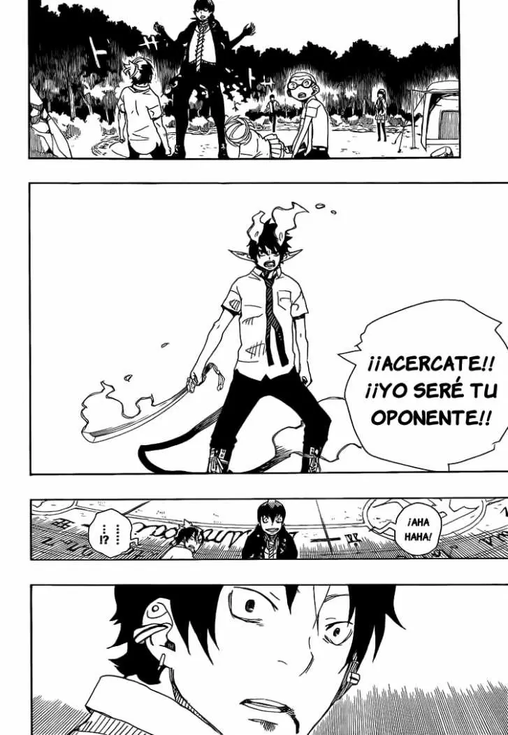 Ao no Exorcist capítulo 13, página 35