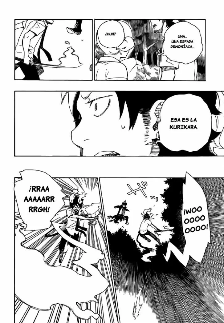 Ao no Exorcist capítulo 13, página 37