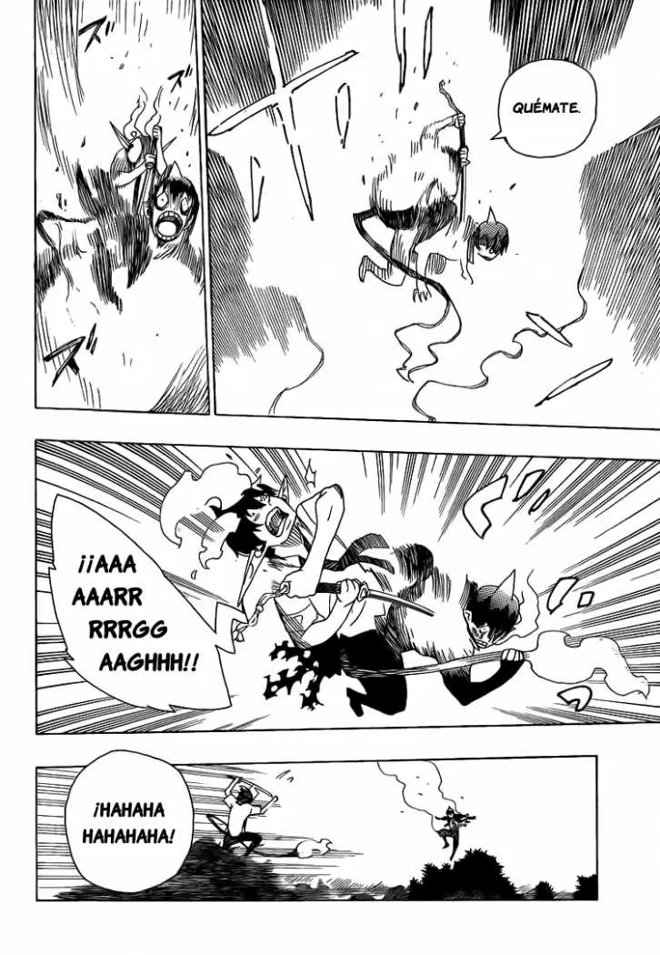 Ao no Exorcist capítulo 13, página 39