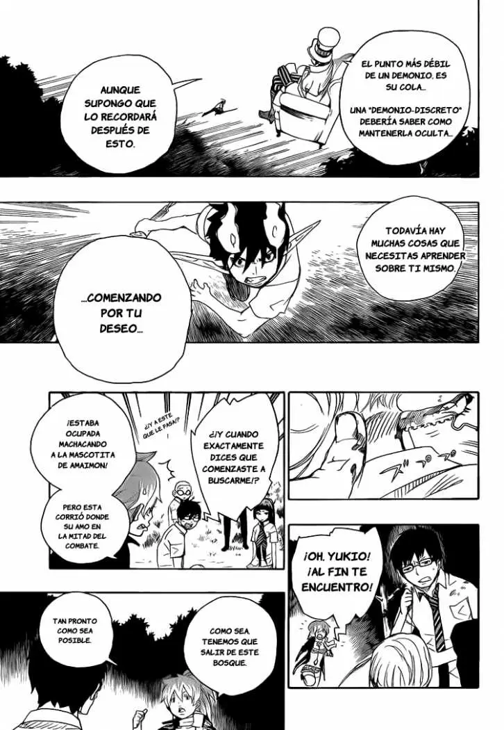 Ao no Exorcist capítulo 13, página 40