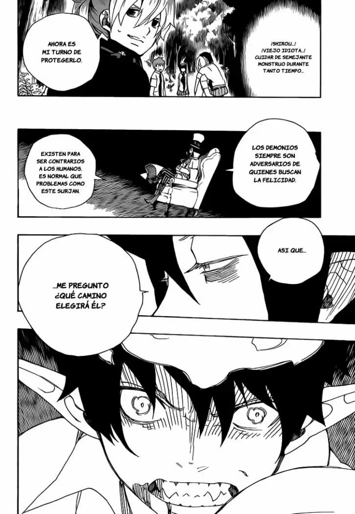 Ao no Exorcist capítulo 13, página 41