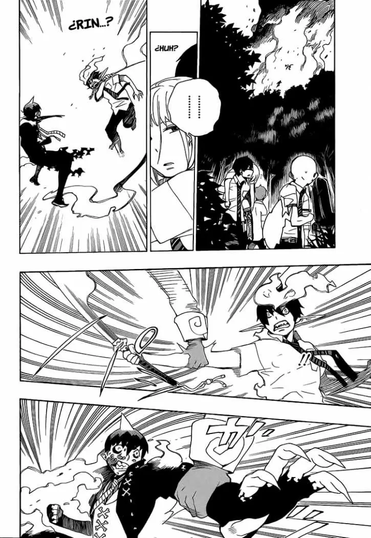 Ao no Exorcist capítulo 13, página 43