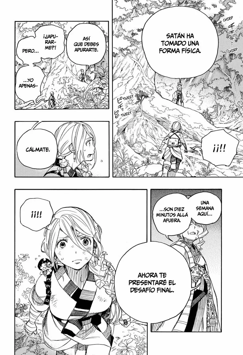 Ao no Exorcist capítulo 130, página 4