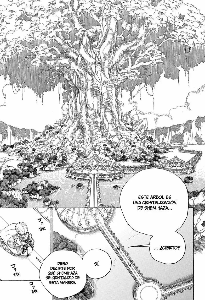 Ao no Exorcist capítulo 130, página 5