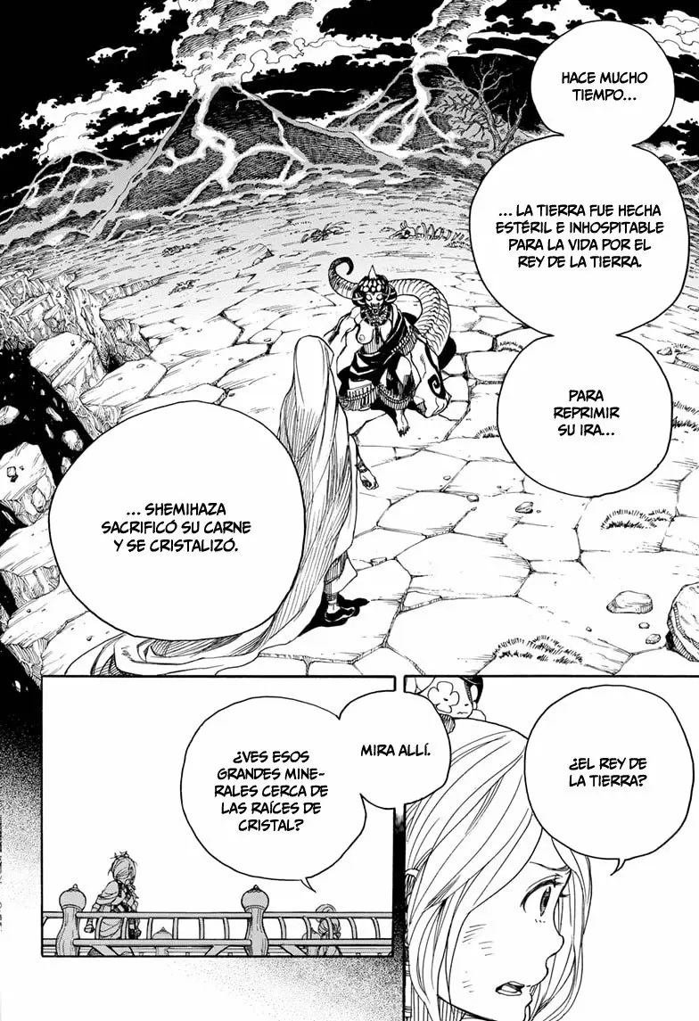 Ao no Exorcist capítulo 130, página 6