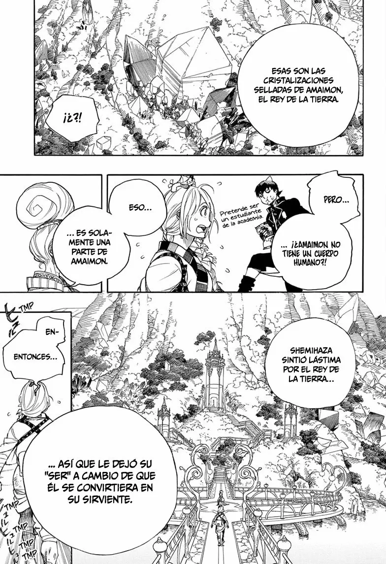 Ao no Exorcist capítulo 130, página 7