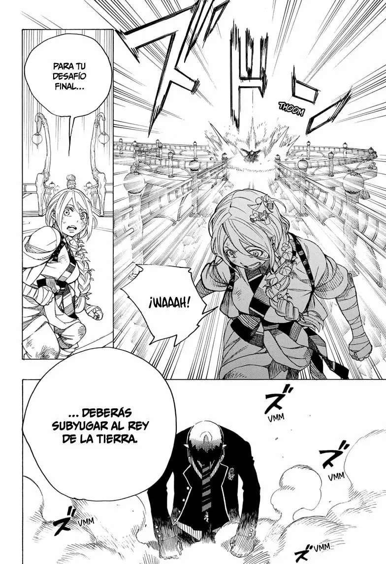 Ao no Exorcist capítulo 130, página 8
