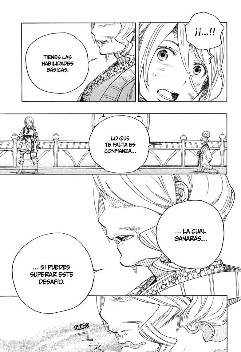 Ao no Exorcist capítulo 130, página 9