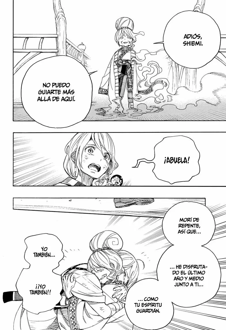 Ao no Exorcist capítulo 130, página 10