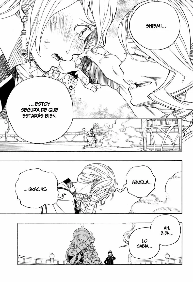 Ao no Exorcist capítulo 130, página 11