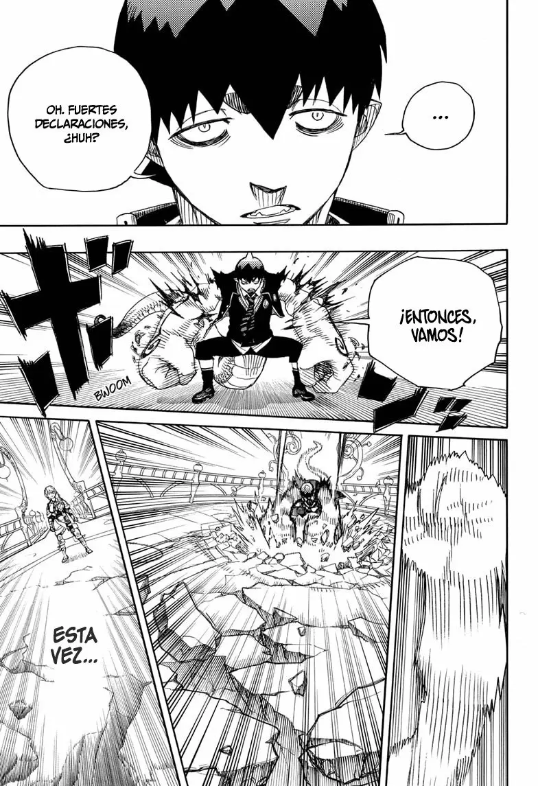 Ao no Exorcist capítulo 130, página 13