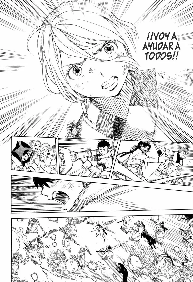 Ao no Exorcist capítulo 130, página 14