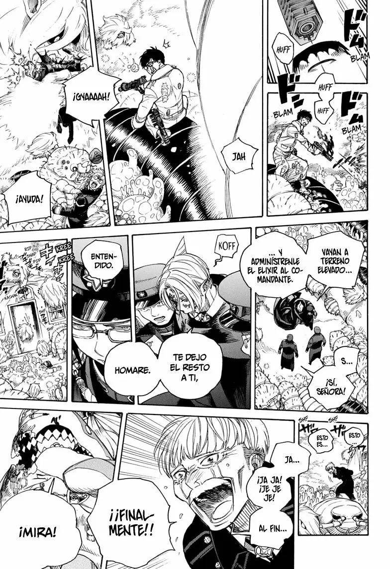 Ao no Exorcist capítulo 130, página 15