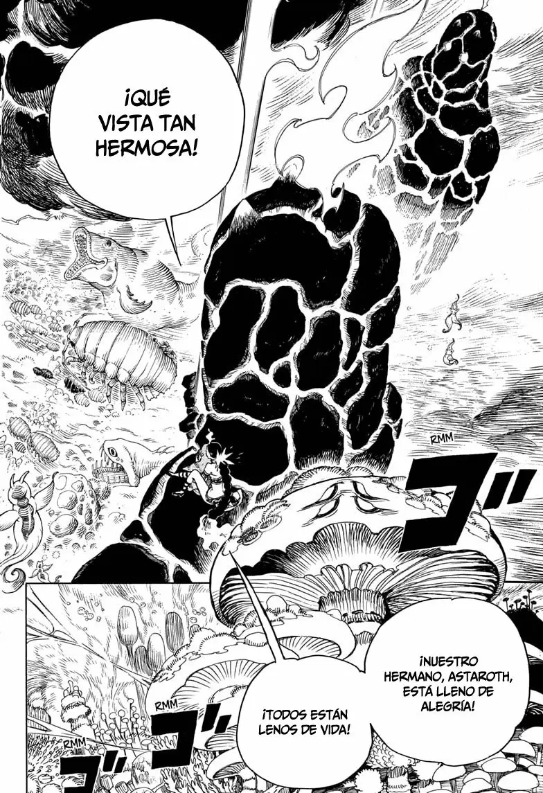 Ao no Exorcist capítulo 130, página 16