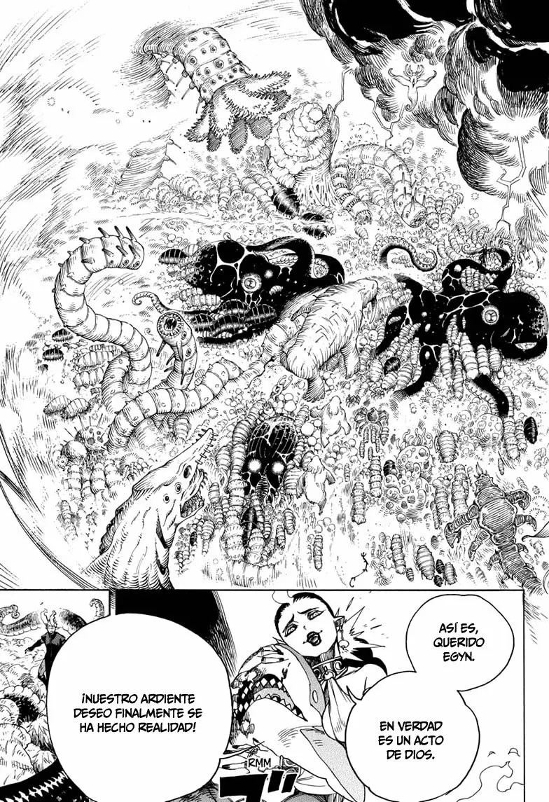 Ao no Exorcist capítulo 130, página 17