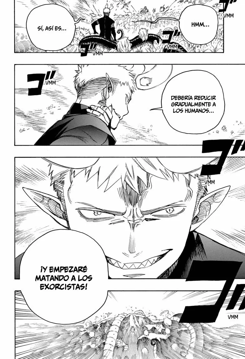 Ao no Exorcist capítulo 130, página 18
