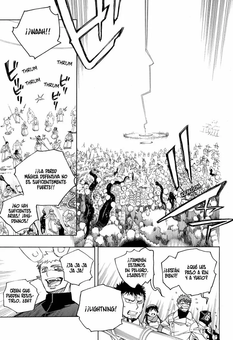 Ao no Exorcist capítulo 130, página 19
