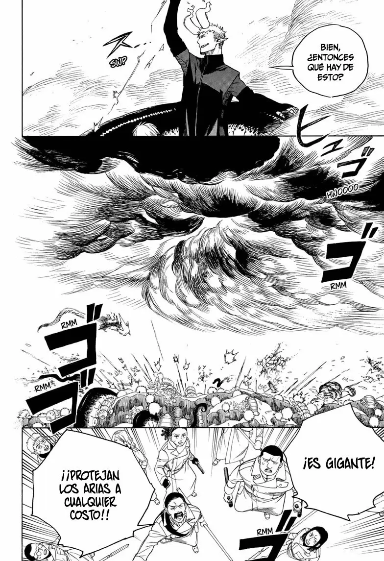 Ao no Exorcist capítulo 130, página 20