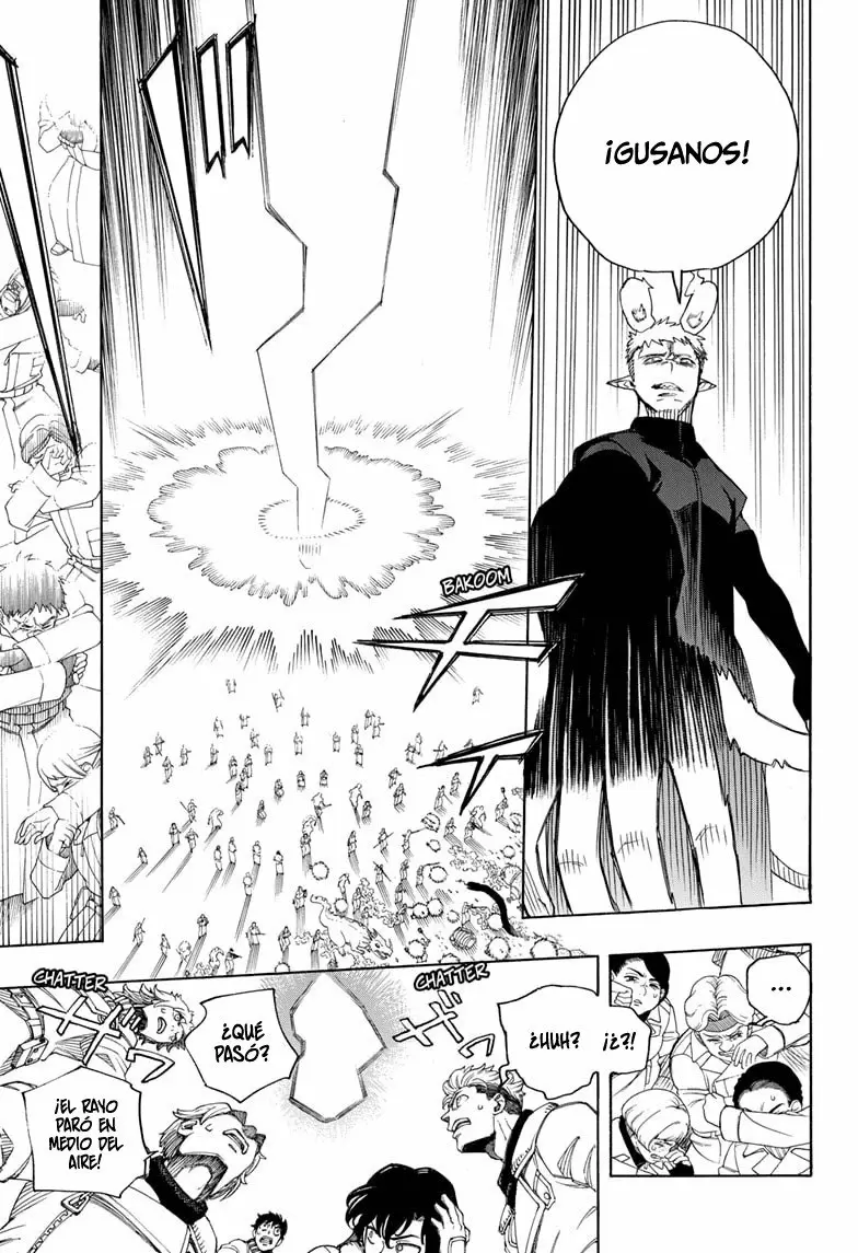 Ao no Exorcist capítulo 130, página 21