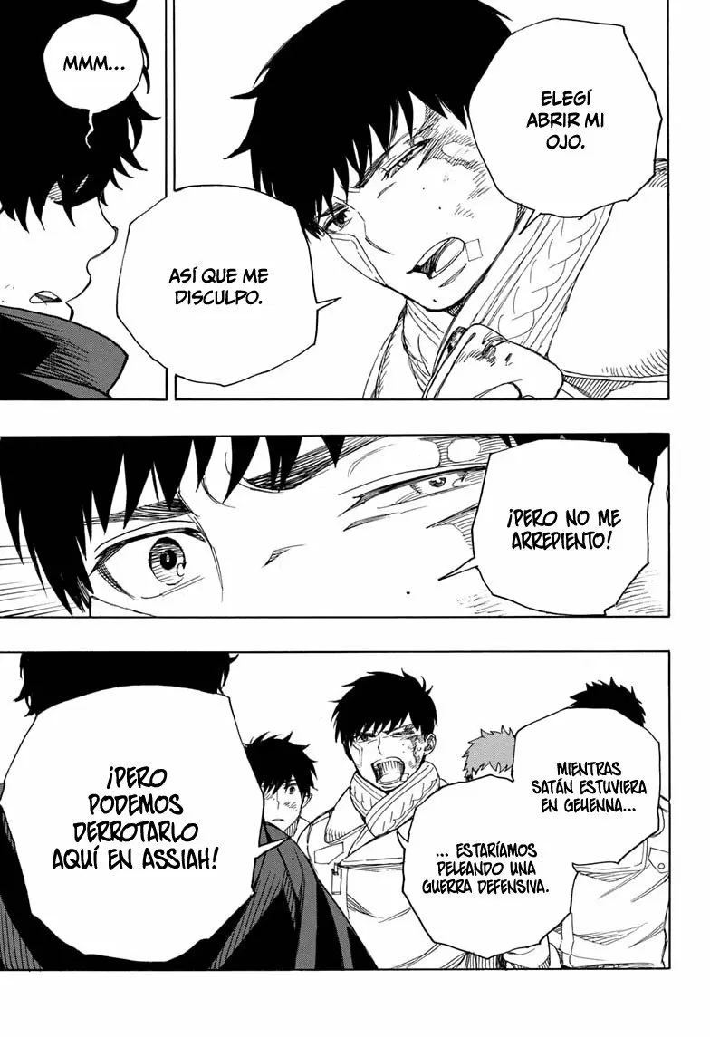 Ao no Exorcist capítulo 130, página 25