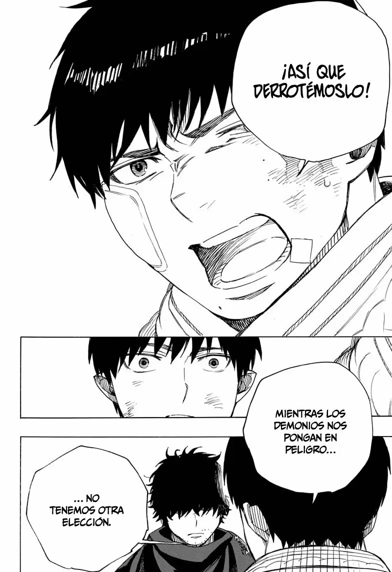 Ao no Exorcist capítulo 130, página 26