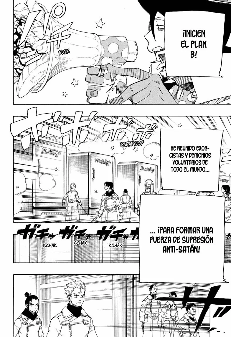 Ao no Exorcist capítulo 130, página 28