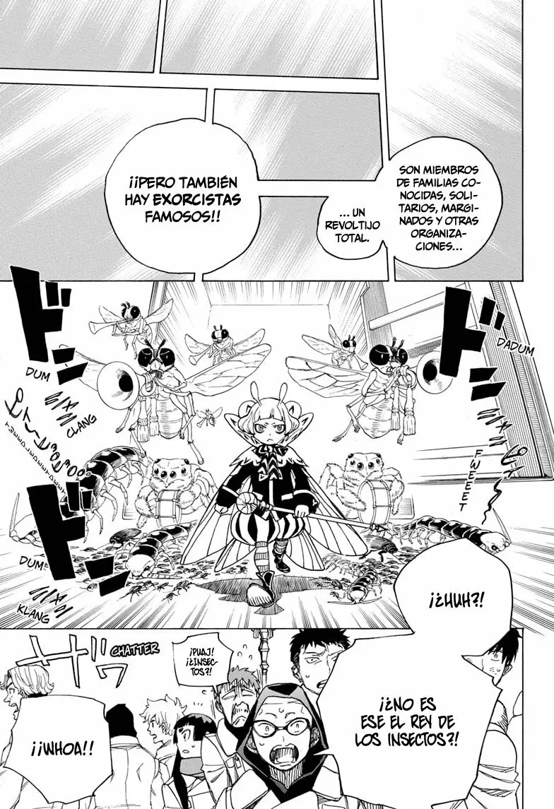 Ao no Exorcist capítulo 130, página 29