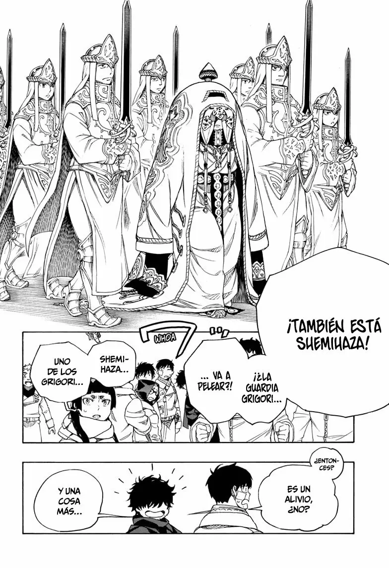 Ao no Exorcist capítulo 130, página 30