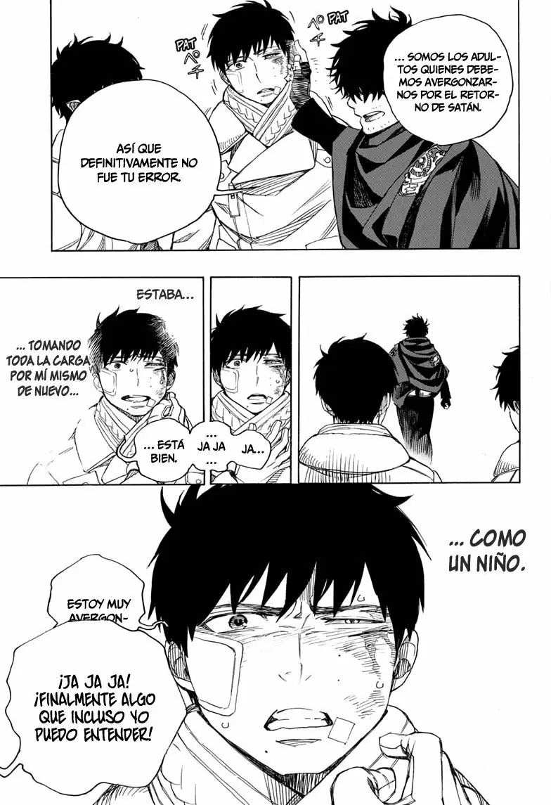 Ao no Exorcist capítulo 130, página 31