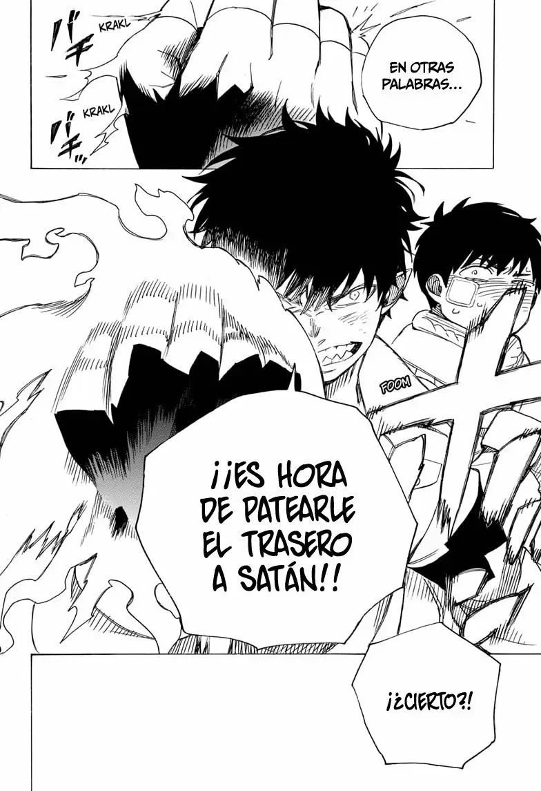 Ao no Exorcist capítulo 130, página 32
