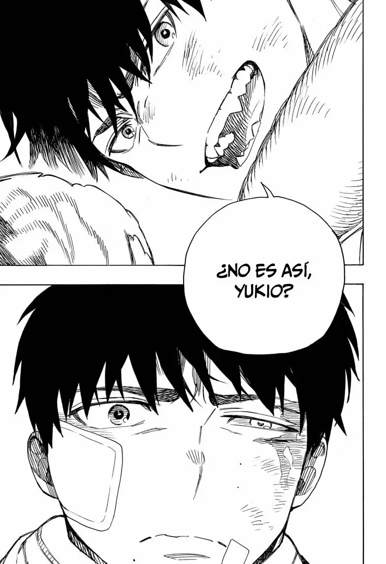 Ao no Exorcist capítulo 130, página 33