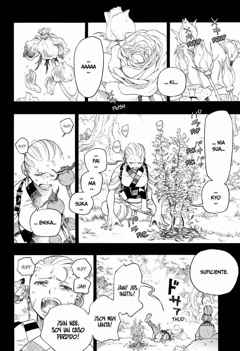 Ao no Exorcist capítulo 131, página 4