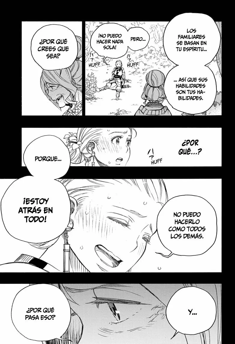 Ao no Exorcist capítulo 131, página 5