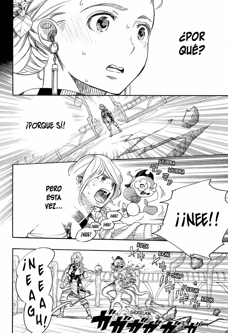 Ao no Exorcist capítulo 131, página 6