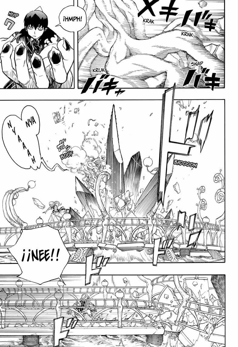 Ao no Exorcist capítulo 131, página 7