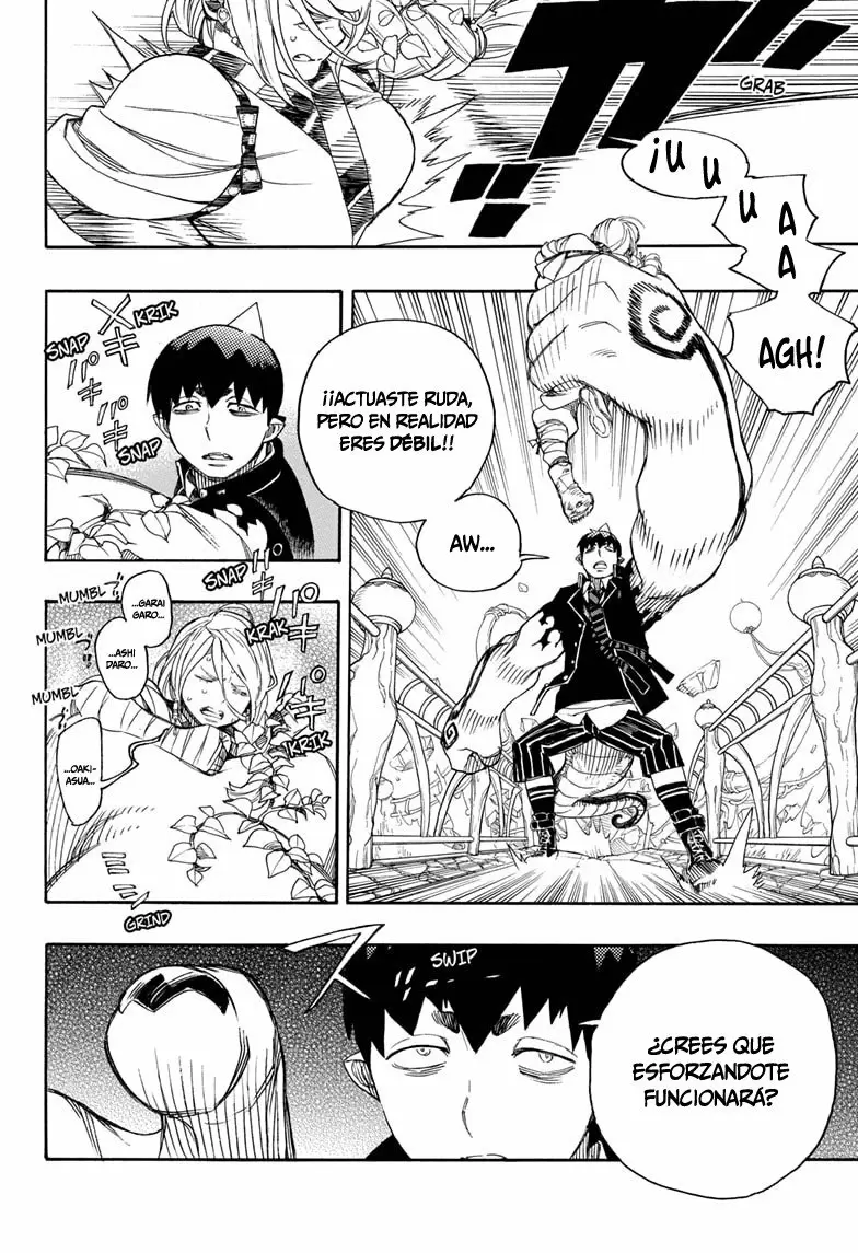 Ao no Exorcist capítulo 131, página 8