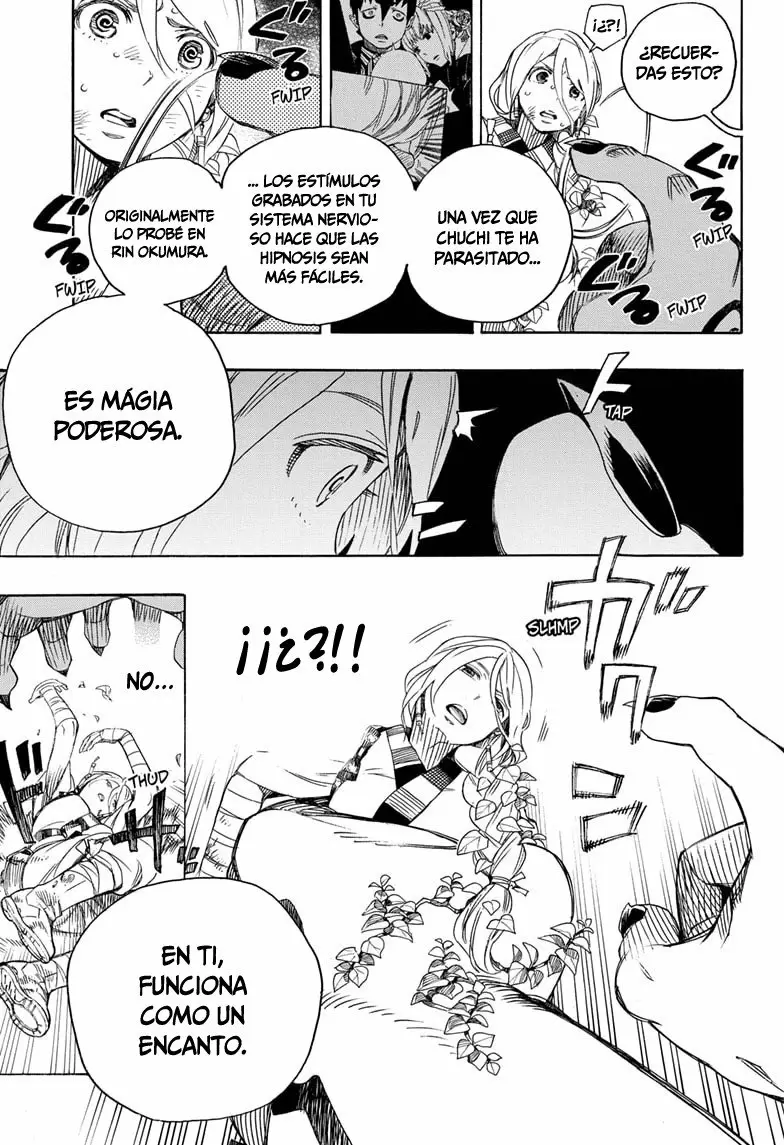 Ao no Exorcist capítulo 131, página 9
