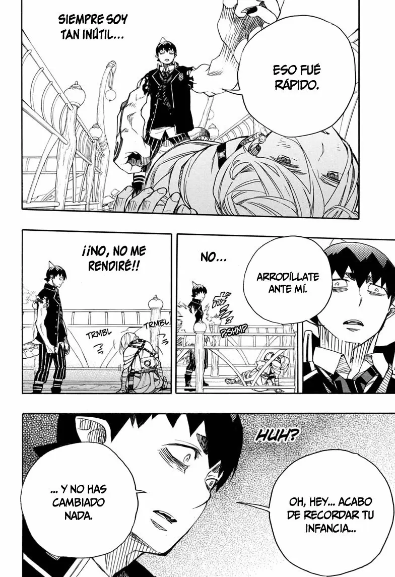 Ao no Exorcist capítulo 131, página 10