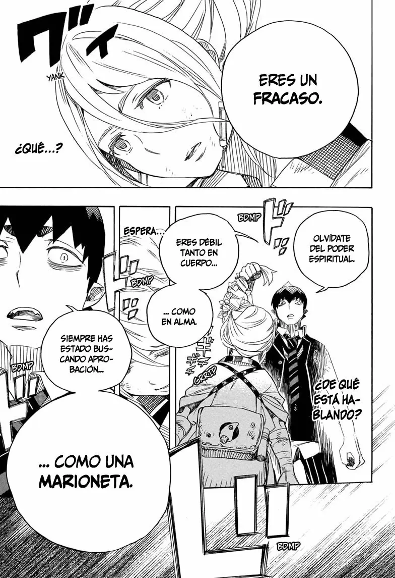 Ao no Exorcist capítulo 131, página 11